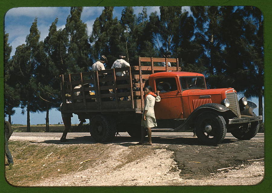 45 Heartbreaking Color Photos Of The Great Depression