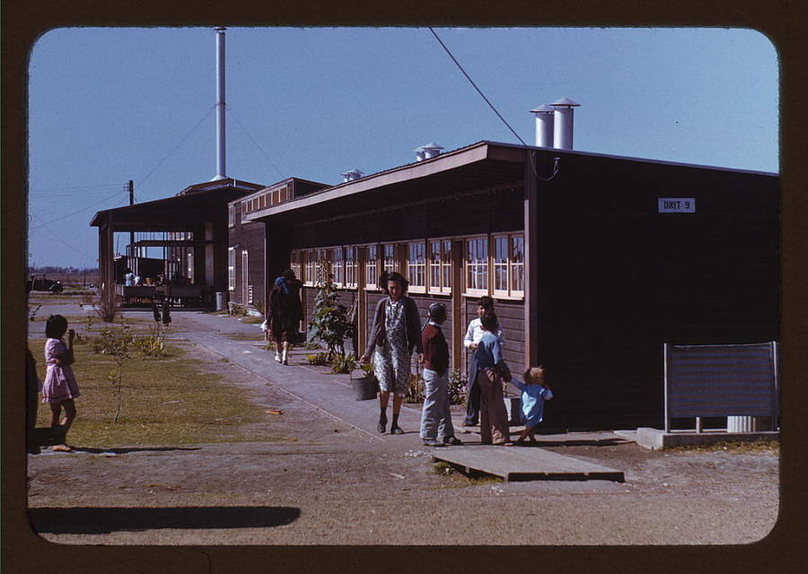 Great Depression Migratory Shelters