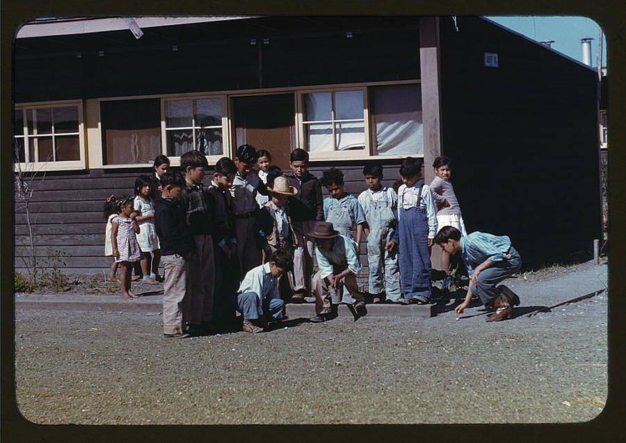 45 Heartbreaking Color Photos Of The Great Depression