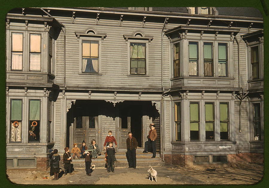 Great Depression Tenement Children