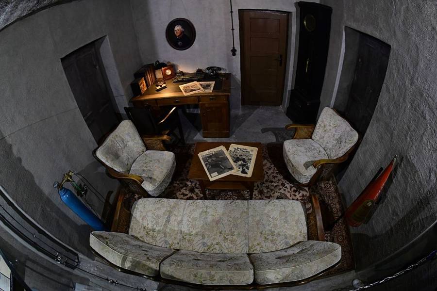 Hitler Bunker Recreation