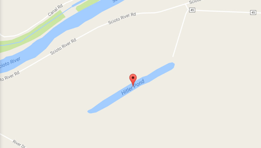 Hitler Pond In Ohio