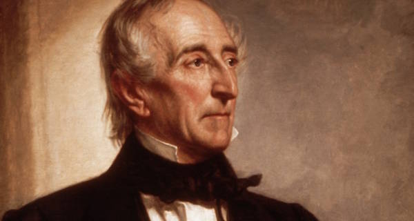 WTF? A U.S. President Born In 1790 Has A Living Grandson