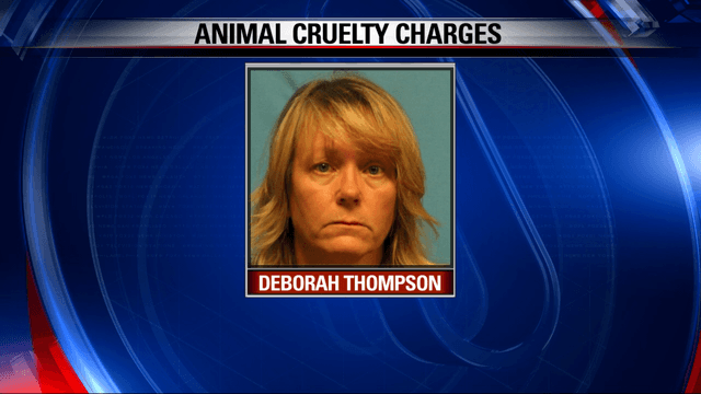 Keller Animal Cruelty Mugshot