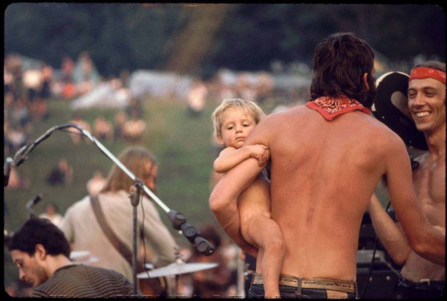 Ken Babbs At Woodstock