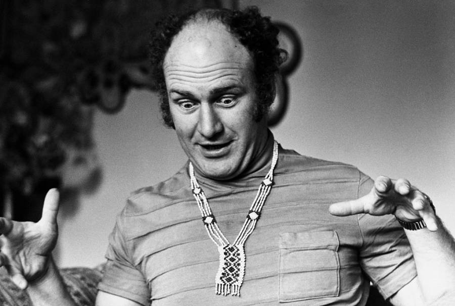 MK Ultra Mind Experiments Subject Ken Kesey