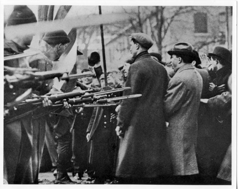 Labor Unions Bayonets