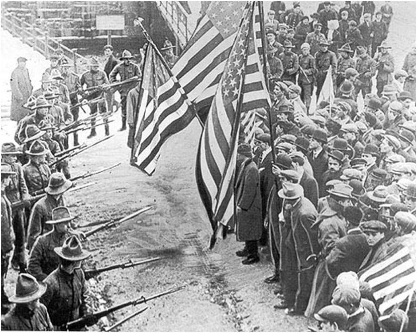 Labor Unions In America And Photos Of The Bloody Battle For Fair