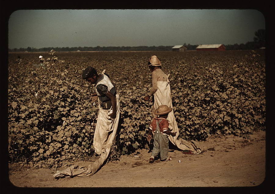 45 Heartbreaking Color Photos Of The Great Depression