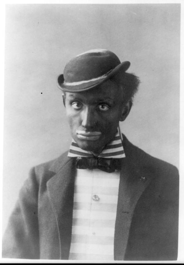 Man In Blackface