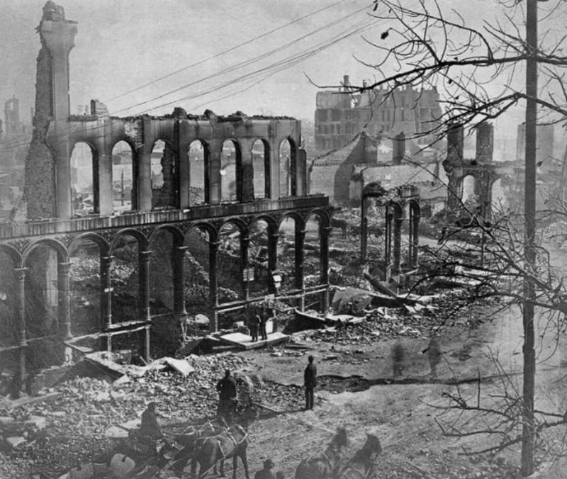 The Great Chicago Fire Of 1871, When The Windy City Almost Burned Down