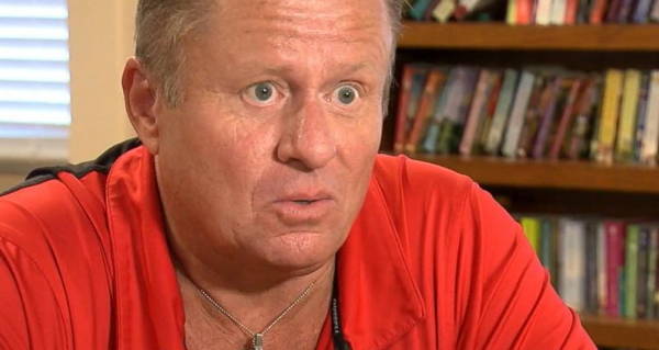 Mick Ohman Red Shirt