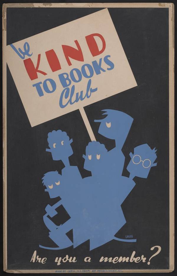 WPA Posters That Helped Lift America Out Of The Great Depression