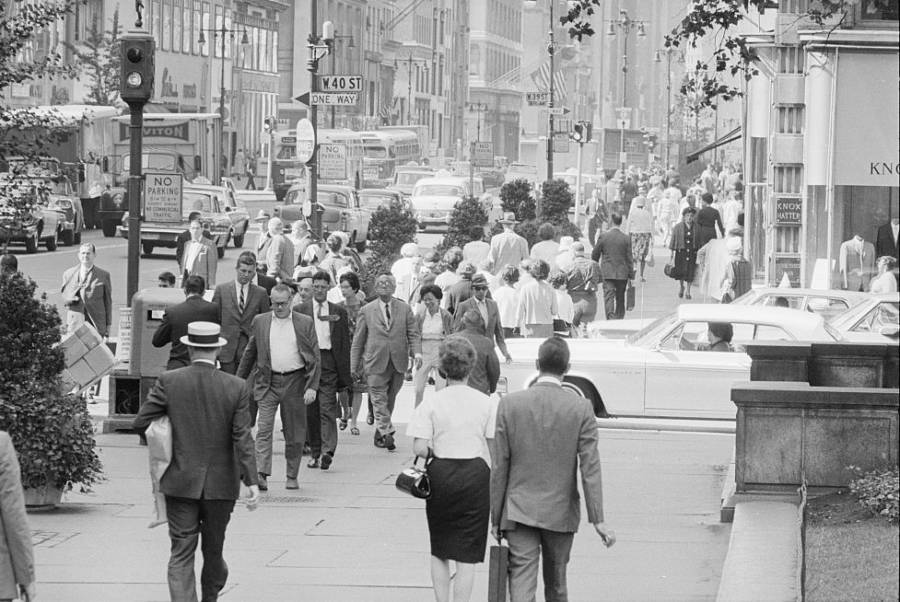 1960s New York City, In 55 Dramatic Photographs