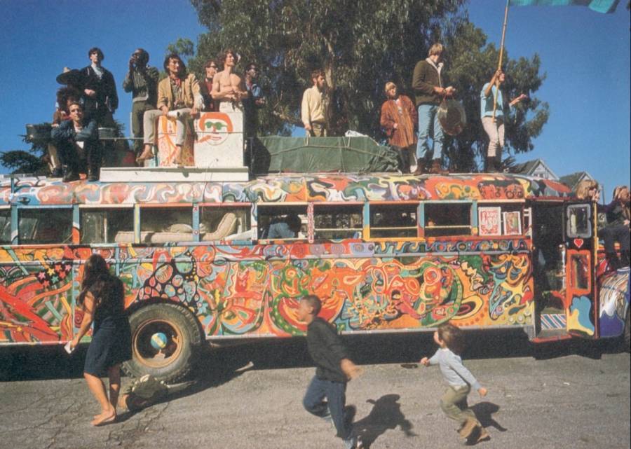 On The Bus Further Hippies