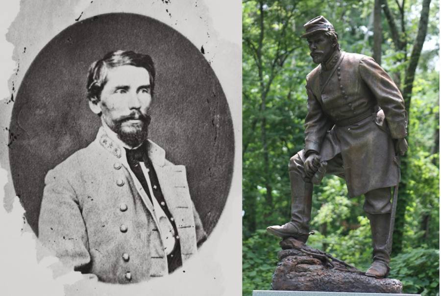 Patrick Cleburne Statue