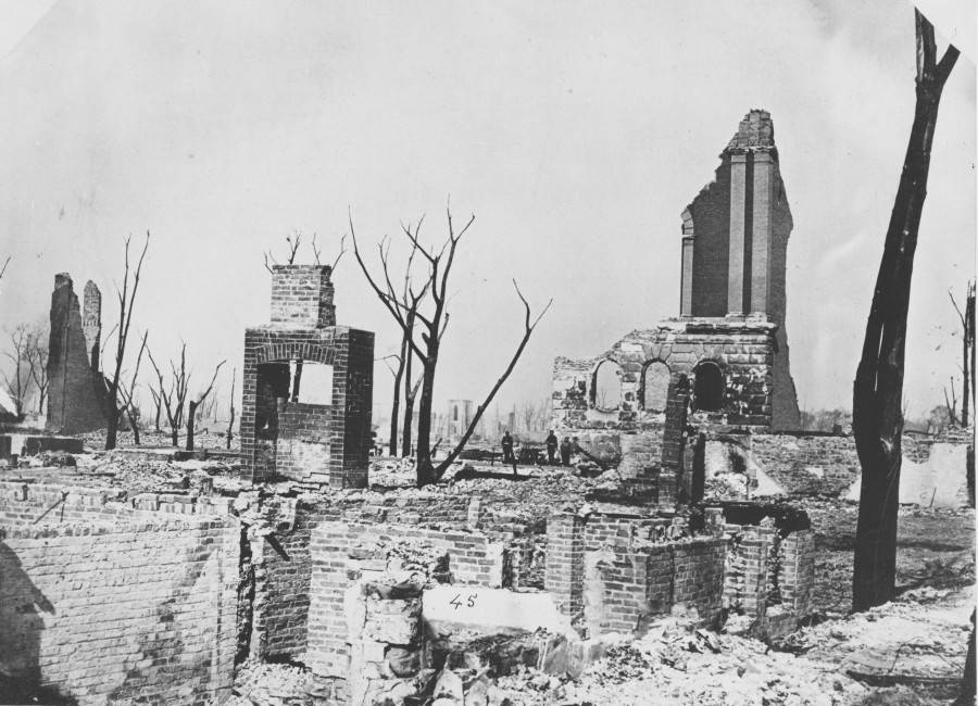 The Great Chicago Fire Of 1871, When The Windy City Almost Burned Down