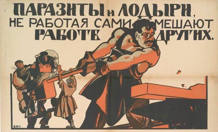 Soviet Propaganda Posters From The Era Of Stalin And World War Ii