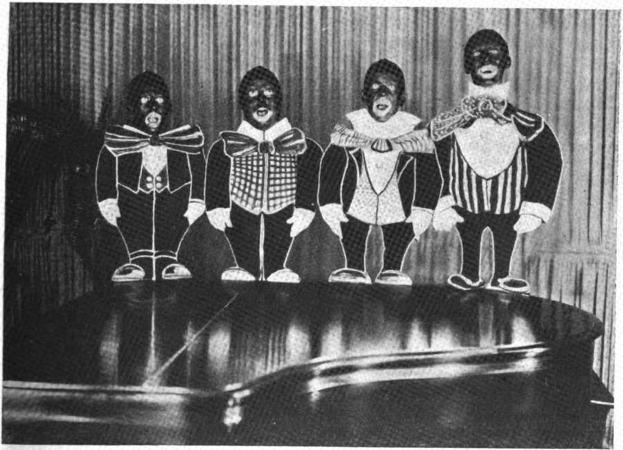 Radio Four Blackface Singers