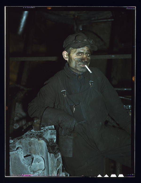 Railroad Worker