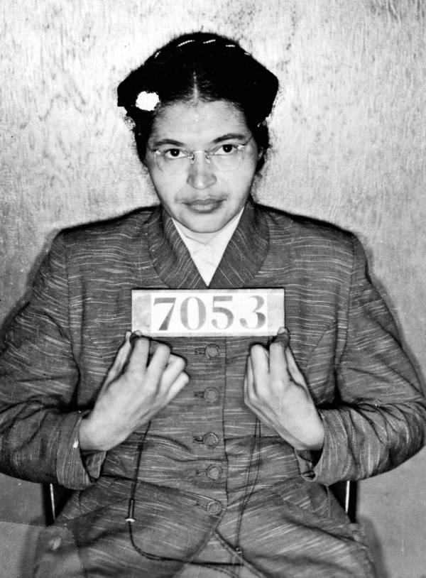 Rosa Parks Mugshot Boycott