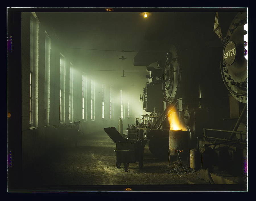 Roundhouse Railroad Yard