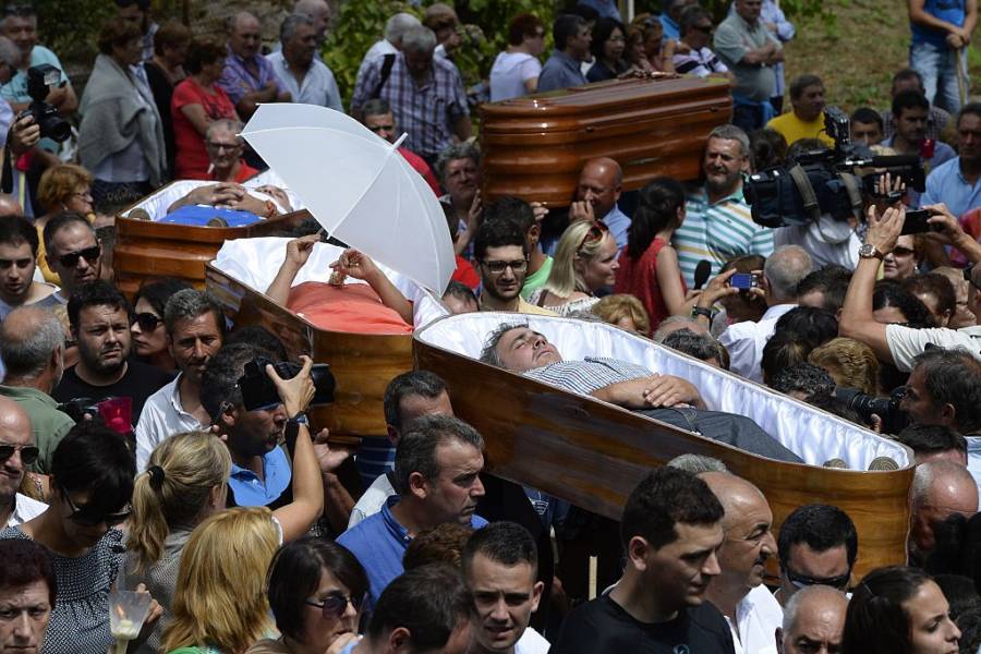 Santa Marta Funeral Ritual