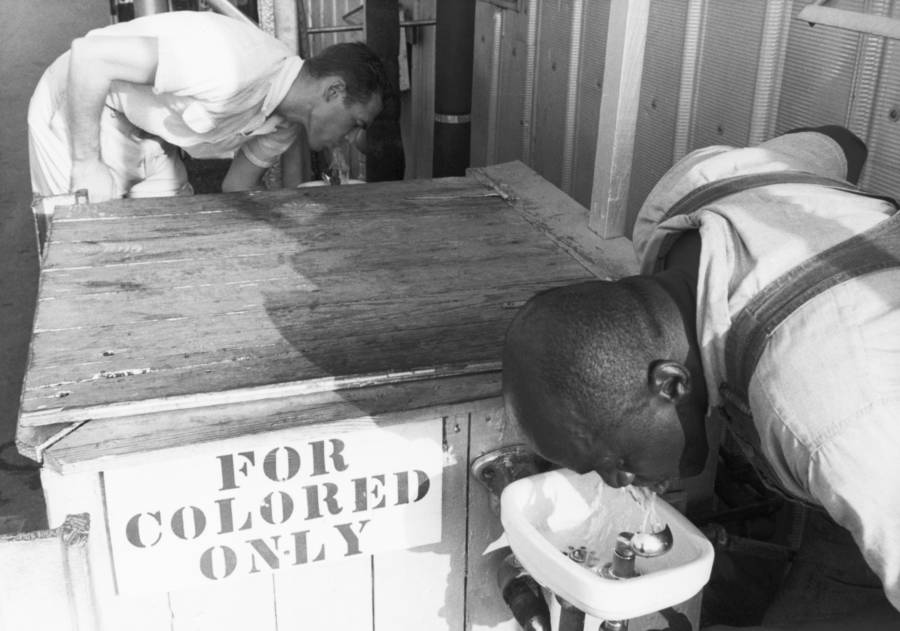 Segregation In America Separate Fountains