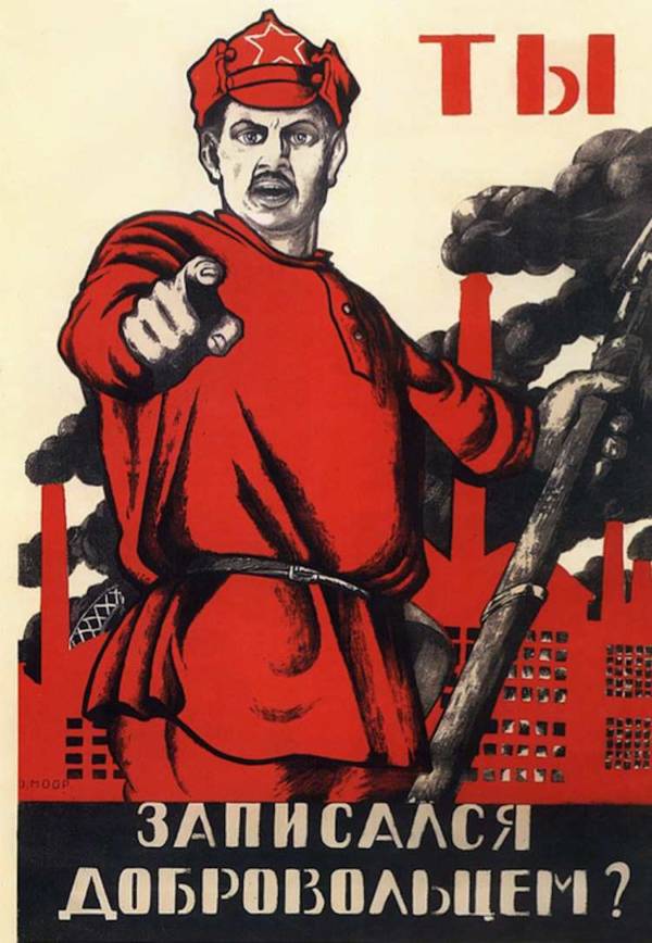 Soviet Propaganda Posters From The Era Of Stalin And World War Ii 7318