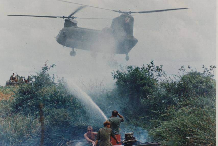 Spraying Agent Orange Ranch Hand