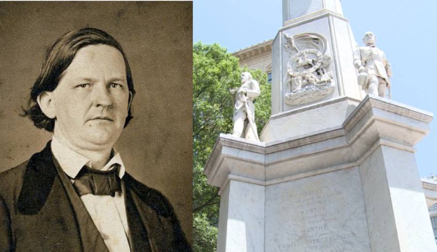 Thomas Cobb Confederate Monuments