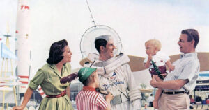 Tomorrowland Astronaut Baby