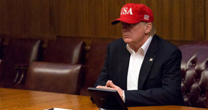 Trump Red Hat