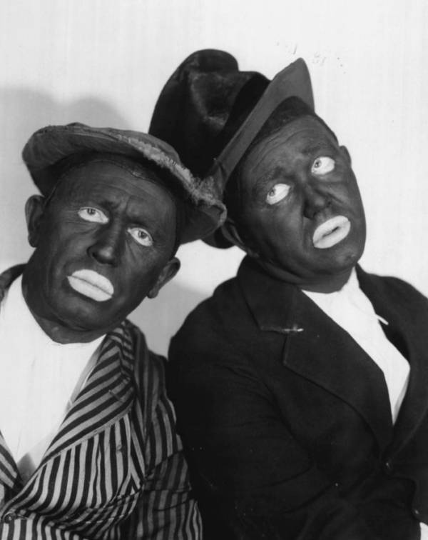 Blackface: Disturbing Photos From The Heyday Of The Minstrel Show