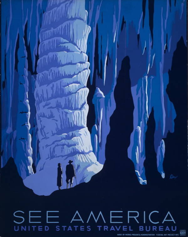 Vintage WPA Posters