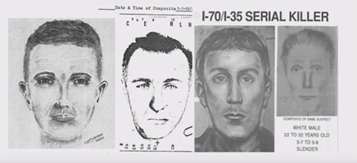Sketches of the I-70 Killer