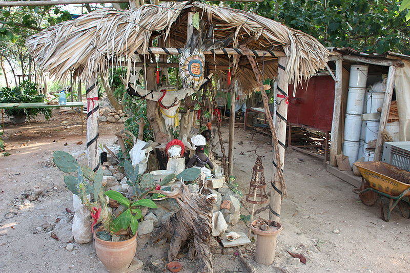 Altar Cuba