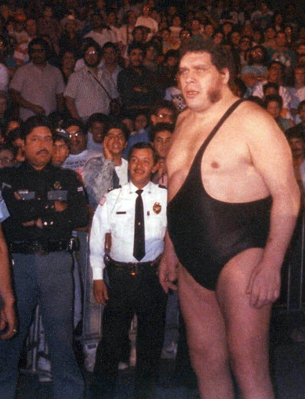 Andre The Giant Wrestling