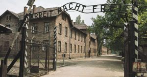 Auschwitz Entrance