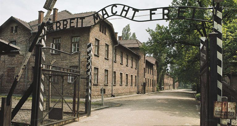 Auschwitz Entrance
