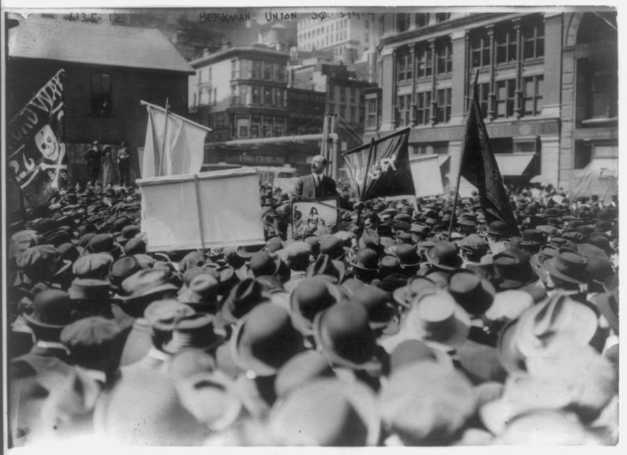 American Anarchy: Intense Photos Of Early 1900s Radicalism In The U.S.