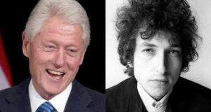 Bill Clinton Bob Dylan
