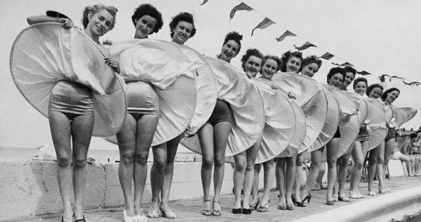 Private Nudist Pageant - 23 Creepy Photos From History's Most Bizarre Beauty Pageants