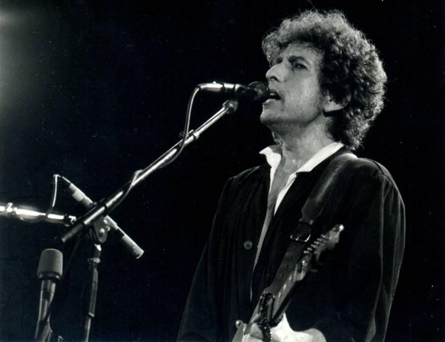 Bob Dylan Microphone