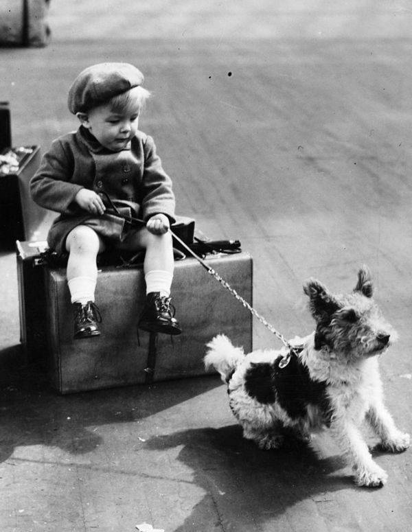 Heartbreaking Photos Of The Children Of World War II