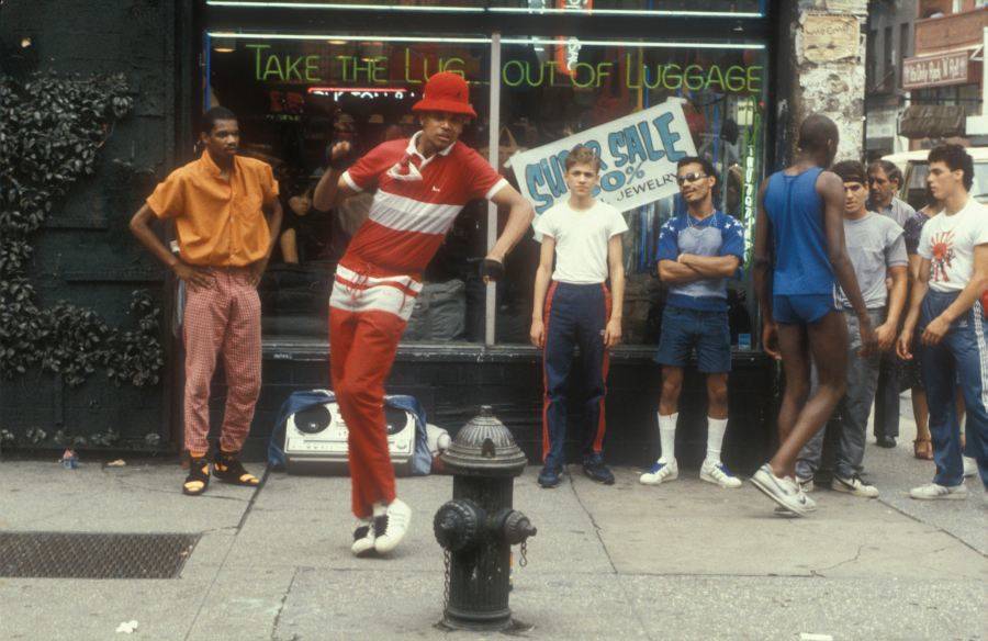 Breakdancers Red Kangol Hat