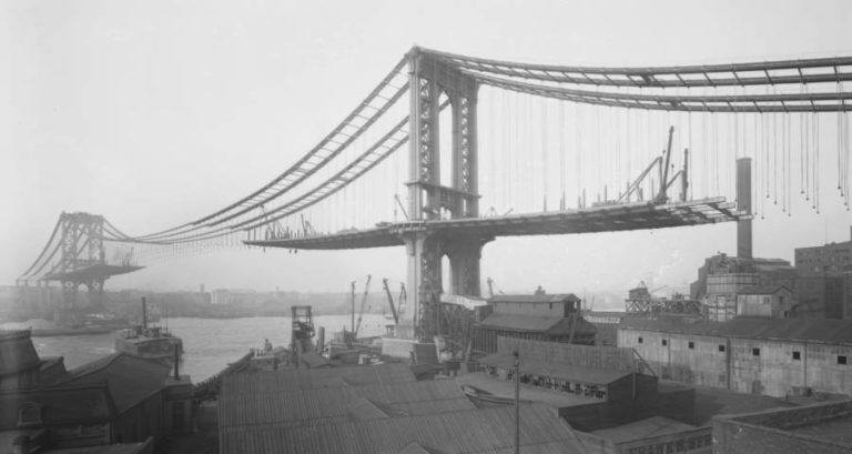 Manhattan Bridge Crop