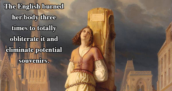 21 Joan Of Arc Facts That Reveal Her Misunderstood Heroism   Burned Three Times 