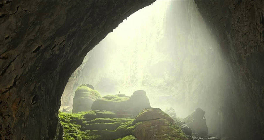 Son Doong Cave 20 Awe Inspiring Photos Of Earth S Largest Cave   Cave Opening Og 