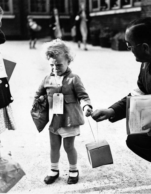 Heartbreaking Photos Of The Children Of World War II